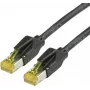 Draka Comteq Cat.6a 10m S/FTP Patch Cable RJ-45 Black