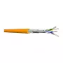 DRAKA UC1500 MM SS/23 4P 6F CAT7 FRNC-C 1000m Tr. 4x2 AWG23 kabel danych