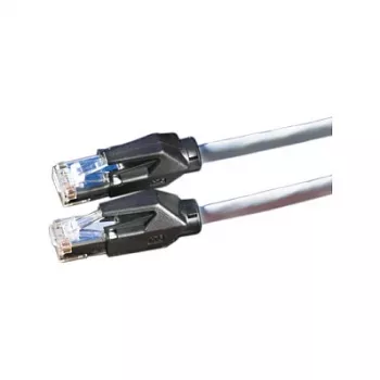 Kabel krosowy DRAKA UC600 SS27 Cat6 S/FTP LSZH, RJ-45 męski do RJ-45 męski, 1 m, szary 21.05.2010
