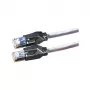 Kabel krosowy DRAKA UC600 SS27 Cat6 S/FTP LSZH, RJ-45 męski do RJ-45 męski, 1 m, szary 21.05.2010