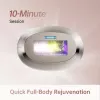Dreame AHR01-GOLD IPL Urządzenie do usuwania włosów Nova Gold z 990 000 błysków, 5 poziomami energii, filtrem UV, zasilane sieciowo