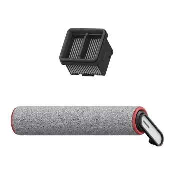 DREAME HCK4 Zestaw czyszczący do H12 Pro/G10 Pro – Mikrofibrowa szczotka walcowa, filtr HEPA, szczotka czyszcząca i 500 ml płynu