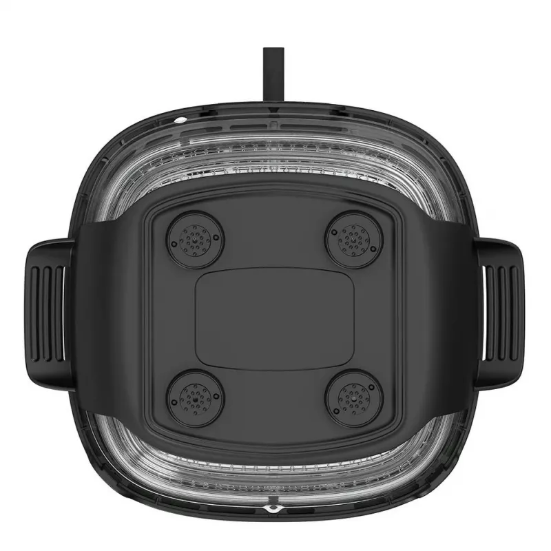 Dreame PT60-GY Frytkownica powietrzna 6L 1800W szara z Wi-Fi i ekranem dotykowym LED