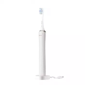 Dreame Sonic Vibration Elektryczna Szczoteczka do Zębów NB01 Zestaw Biały z 5 Trybami, Czujnikiem Nacisku, Etui Podróżnym – 40,000 VPM, IPX7