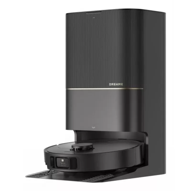 Dreame X40 Ultra Complete Robot Vacuum Cleaner, Black (12 months warranty)