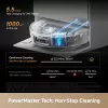 Dreame X60 Pro Ultra Complete Robot Odkurzacz z Stacją Bazową, 12000 Pa Ssania, Bateria 6400 mAh, Czarny