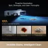 Dreame X60 Pro Ultra Complete White Robot Odkurzacz z Stacją Ładującą i Akcesoriami