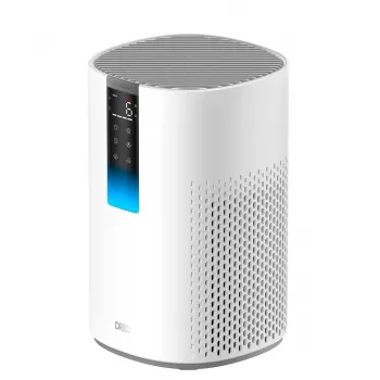 Dreo Air Purifier 605S, 5-in-1 Smart HEPA Air Purifier z Wi-Fi, sterowanie głosowe, do pomieszczeń do 1588 stóp kwadratowych, biały