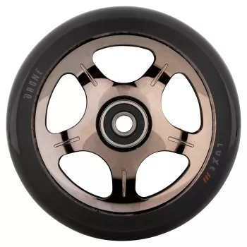 Drone Luxe 3 Dual Core 110mm Wheel Silver