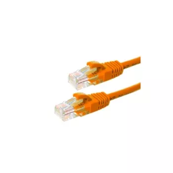 DSIT CAT5e U/UTP kabel sieciowy patch, 10 m, pomarańczowy, 100% miedzi, RJ45, Gigabit Ethernet