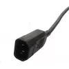 DSIT DS-8PDU-C14 1U listwa zasilająca do szafy rack 8x gniazda C13 wtyk C14 10A 2300W 2m czarna