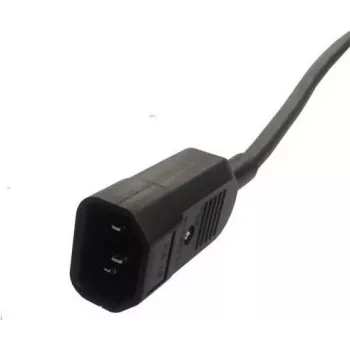 DSIT DS-8PDU-C14 1U listwa zasilająca do szafy rack 8x gniazda C13 wtyk C14 10A 2300W 2m czarna