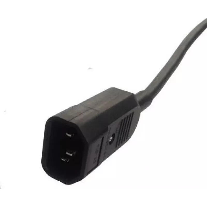 DSIT DS-8PDU-C14 1U listwa zasilająca do szafy rack 8x gniazda C13 wtyk C14 10A 2300W 2m czarna