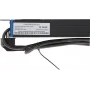 DSIT DS-8PDU-S 19-calowy listwa zasilająca PDU z przełącznikiem, 8 gniazd Schuko, kabel 2m, 16A/3680W – czarny/srebrny