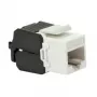 DS-IT CAT6a UTP Gniazdo Keystone Bez Narzędzi Czarny (DS-KC-UTP6A-TL-Z)