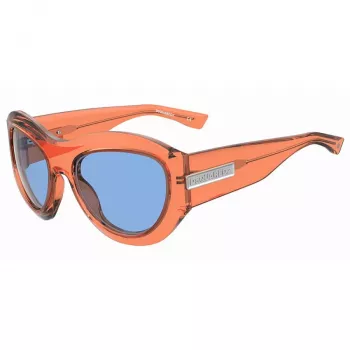 DSQUARED2 D2-0072-S-L7Q Okulary przeciwsłoneczne męskie Havana oprawka acetatowa zielone soczewki poliwęglanowe 59mm
