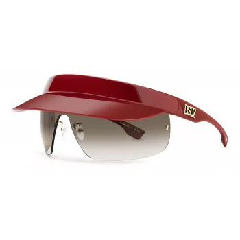Okulary przeciwsłoneczne DSQUARED2 D2-0139-S-C9A dla mężczyzn, soczewka 99mm, zausznik 110mm
