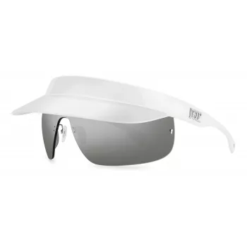 DSQUARED2 D2-0139-S-VK6 Męskie kwadratowe okulary przeciwsłoneczne z acetatu, czarna oprawka, szare soczewki gradientowe, szerokość soczewki 99 mm