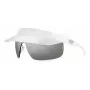 DSQUARED2 D2-0139-S-VK6 Męskie kwadratowe okulary przeciwsłoneczne z acetatu, czarna oprawka, szare soczewki gradientowe, szerokość soczewki 99 mm