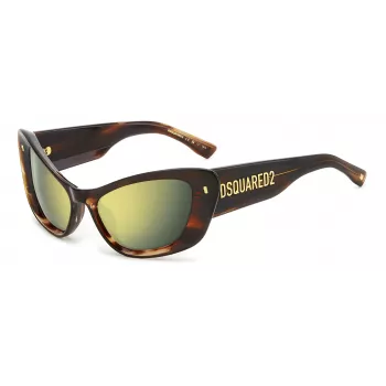 DSQUARED2 Okulary przeciwsłoneczne damskie D2-0118-S-EX4 - 57/19/130 mm