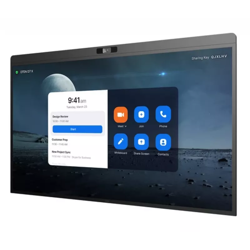 DTEN D7X Video Conferencing Component - Zoom Certified
