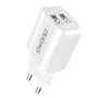 Dudao EU Wall Charger 2x USB 5V / 2.4A White