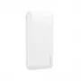 Dudao K18-1W 10000mAh Power Bank Biały USB-A / USB-C / Micro USB