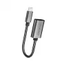 Dudao L15T OTG USB 2.0 na USB Type-C Kabel Adapter, Szary, 15 cm