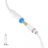 Dudao L16i Audio Adapter Lightning na 3.5mm Biały