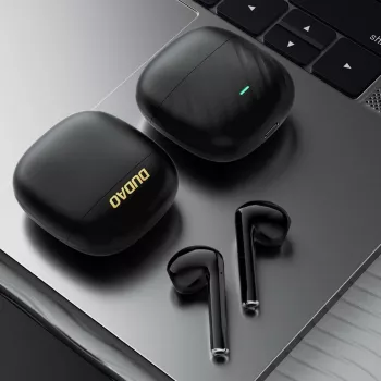 DUDAO U14+ True Wireless Stereo Bluetooth 5.3 Słuchawki douszne - Czarny