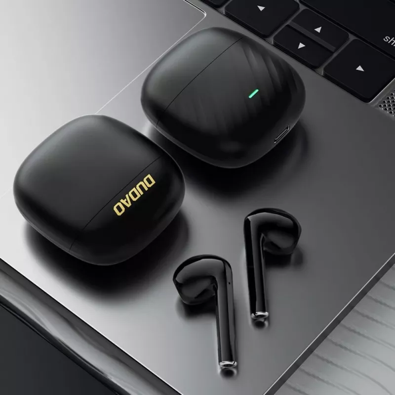 DUDAO U14+ True Wireless Stereo Bluetooth 5.3 Słuchawki douszne - Czarny