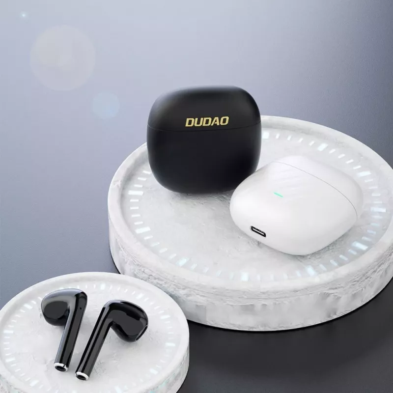 DUDAO U14+ True Wireless Stereo Bluetooth 5.3 Słuchawki douszne - Czarny