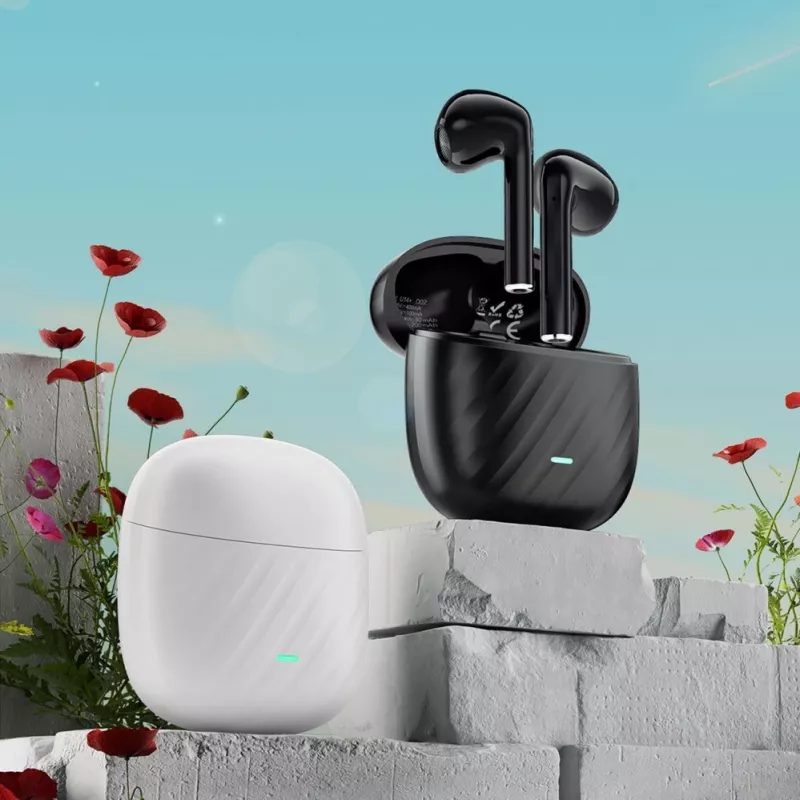DUDAO U14+ True Wireless Stereo Bluetooth 5.3 Słuchawki douszne - Czarny