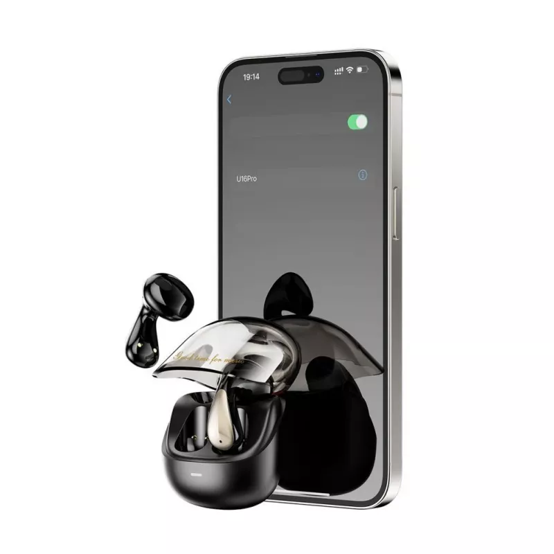 DUDAO U16Pro TWS Bluetooth 5.3 Słuchawki Bezprzewodowe - Czarny