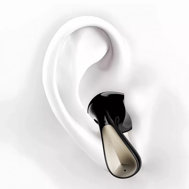 DUDAO U16Pro TWS Bluetooth 5.3 Słuchawki Bezprzewodowe - Czarny