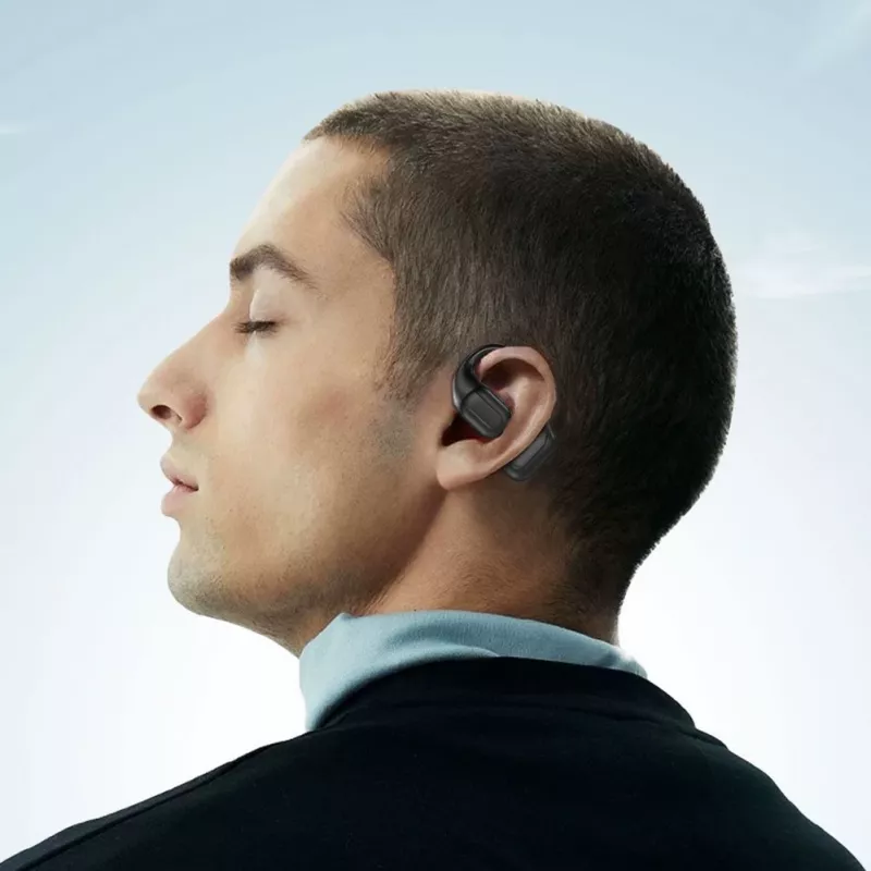 Słuchawki nauszne DUDAO U17Pro bezprzewodowe z Bluetooth 5.3 i ANC - Czarny