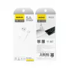 Przewód Dudao USB-A do USB-C 1m Czarny