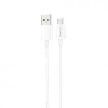 Przewód Dudao USB-A do USB-C 1m Czarny