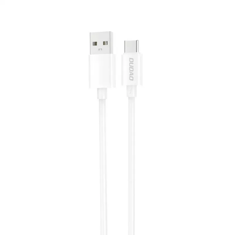 Przewód Dudao USB-A do USB-C 1m Czarny