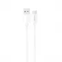 Przewód Dudao USB-A do USB-C 1m Czarny
