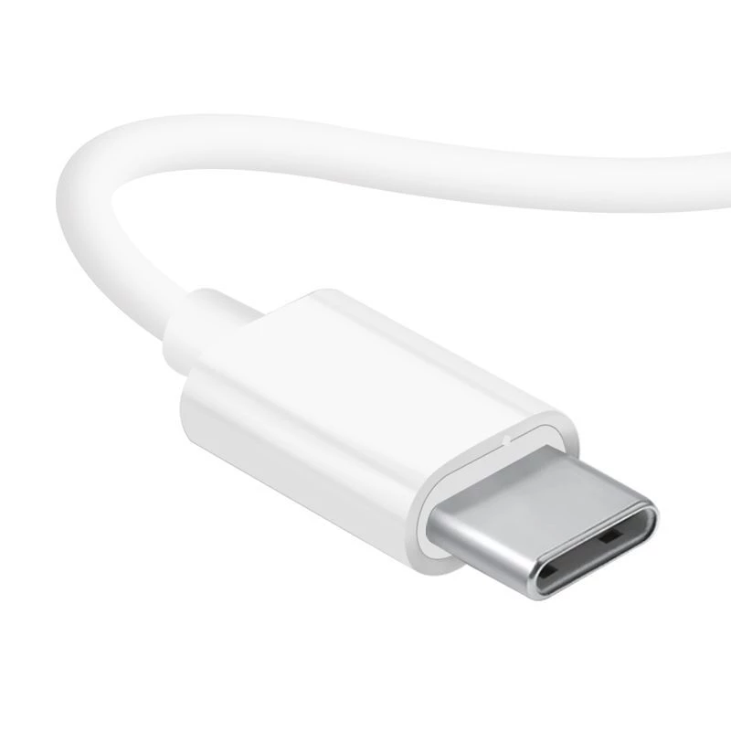 Dudao USB Type-C Connecto Stereo Headset New Ergonomic Earplugs Design X3C White