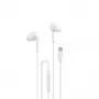 Dudao X3C+ Hi-Fi In-Ear Monitor Earphones 1.2m White