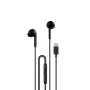 Dudao X3C Słuchawki douszne przewodowe USB-C 1,2m - Czarny