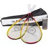 Dunlop zestaw do crossmintona żółty i czerwony 762091
