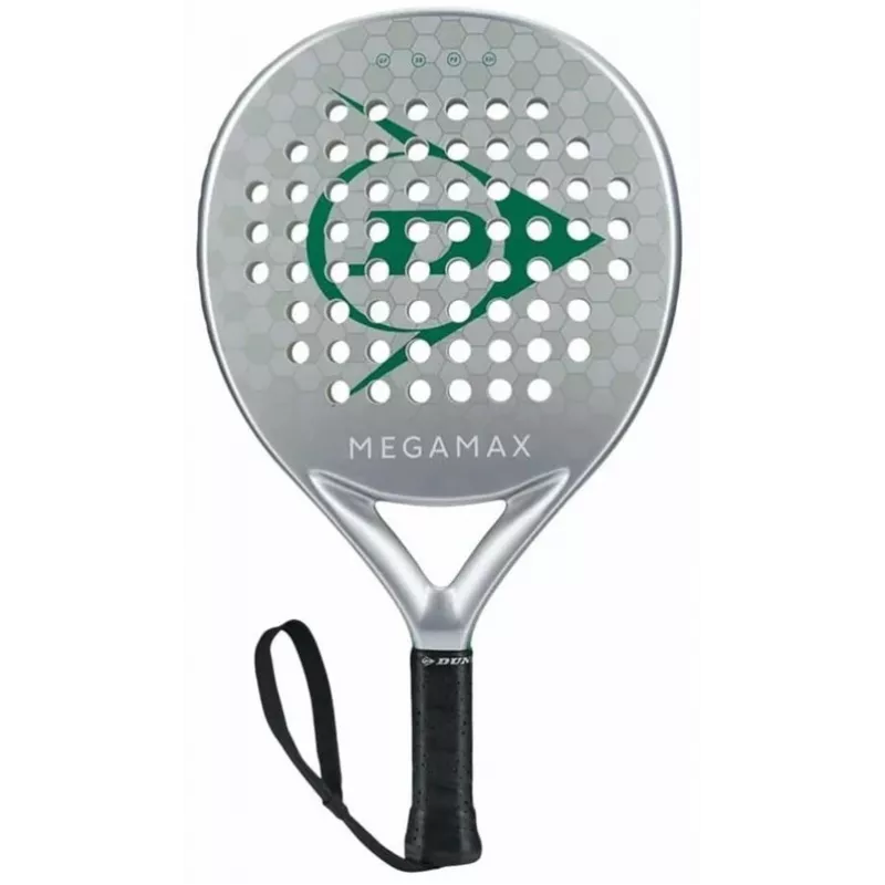 DUNLOP PADEL RACKET MEGAMAX SILVER 365G