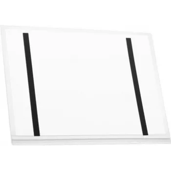 DURABLE A3 Wodoodporna Magnetyczna Ramka Ekspozycyjna, 5 szt., Czarna 501919