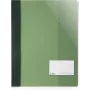 DURABLE A4+ Teczka prezentacyjna z okienkiem do opisywania, przezroczysta, 25 sztuk 269005