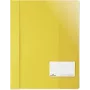 DURABLE A4+ Teczka na raporty z okienkiem na etykietę 90x57 mm, przezroczysta, 25 sztuk 269004