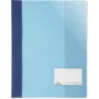 DURABLE A4+ przezroczysta teczka na raporty z okienkiem na etykietę, 90 x 57 mm, opakowanie 25 szt. 269006