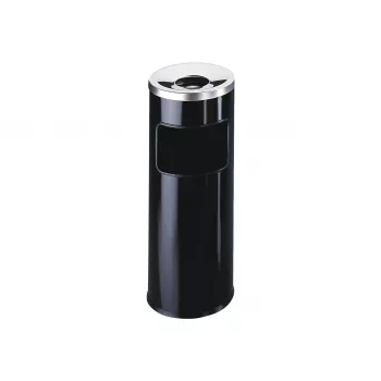 Pojemnik na popiół/odpady Durable - Okrągły - 17 L - Metal